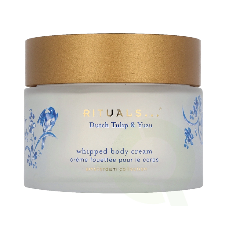 RITUALS AMSTERDAM WHIPPED BODY CREAM 220ML