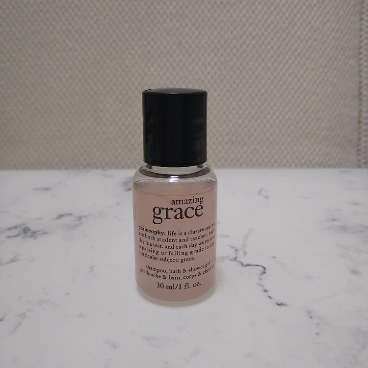 PHILOSOPHY AMAZING GRACE BATH AND SHOWER GEL 30ML