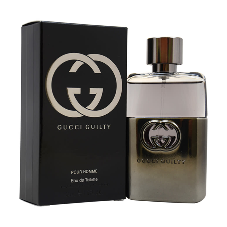 GUCCI GUILTY HOMME EDT SPRAY 50ML