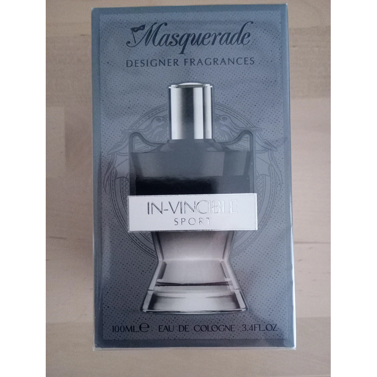 MASQUERADE EDT INVINCIBLE SPORT 100ML