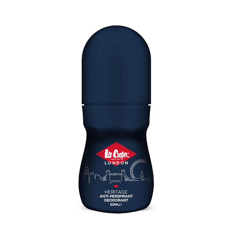 LEE COOPER 50ML ANTI-PERSPIRANT DEODRANT BLUE