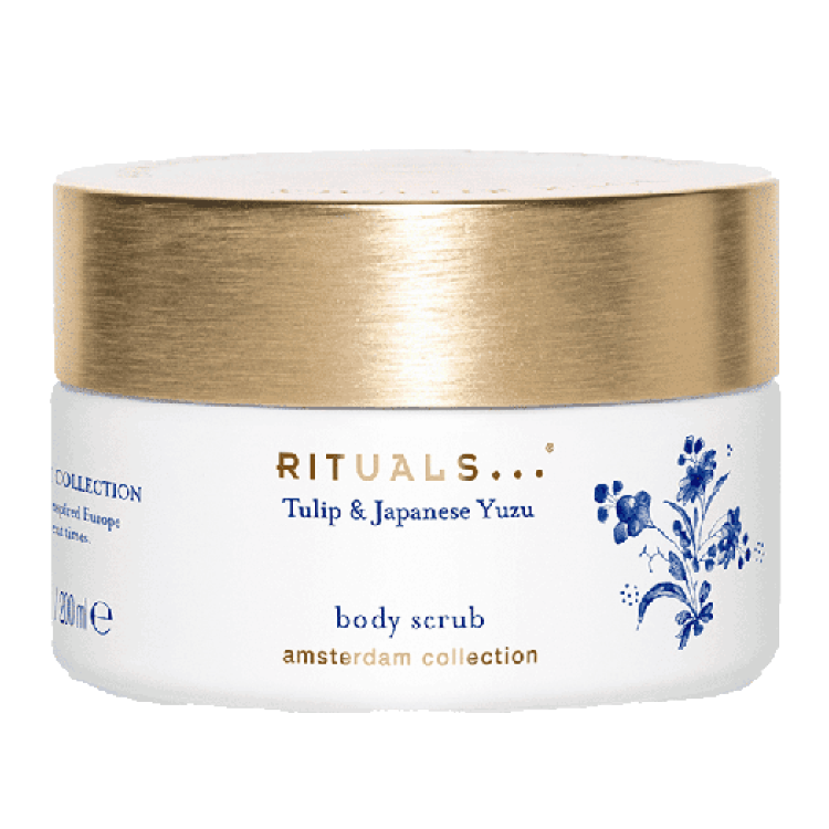 RITUALS AMSTERDAM BODY SCRUB 200ML