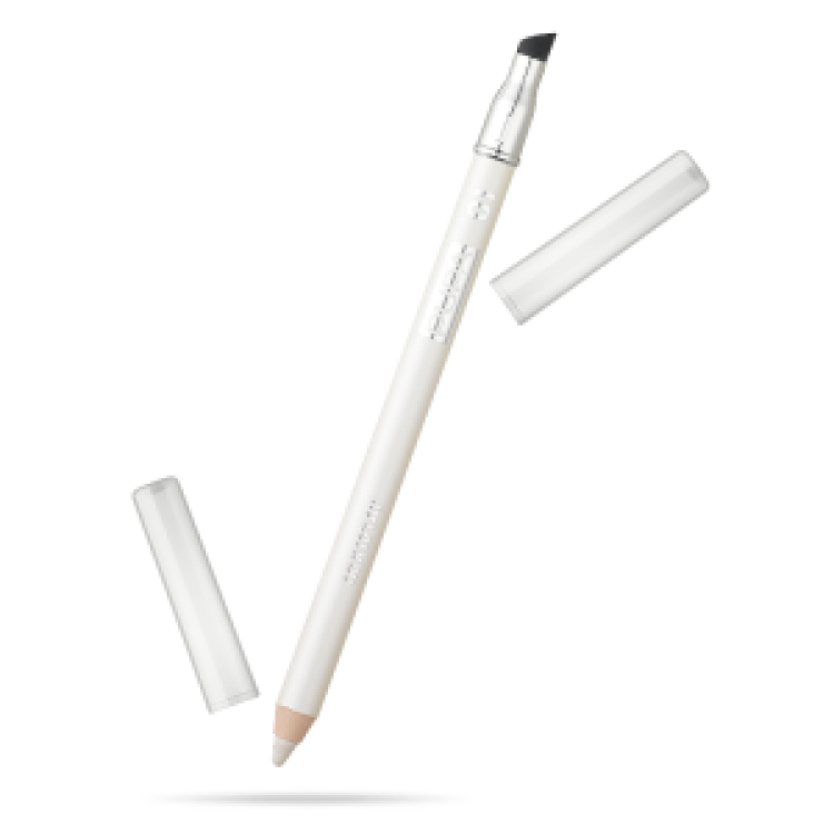 TRIPLE PURPOSE EYE PENCIL WHITE WITH SMUDGER 1.2G