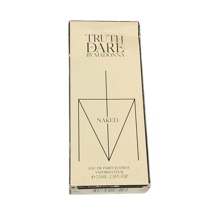 TRUTH OR DARE NAKED EDP SPRAY 75ML TESTER