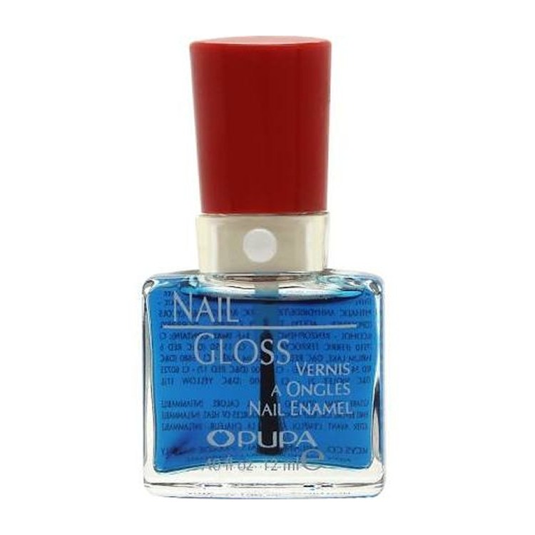 NAIL GLOSS ENAMEL BLUE 12ML