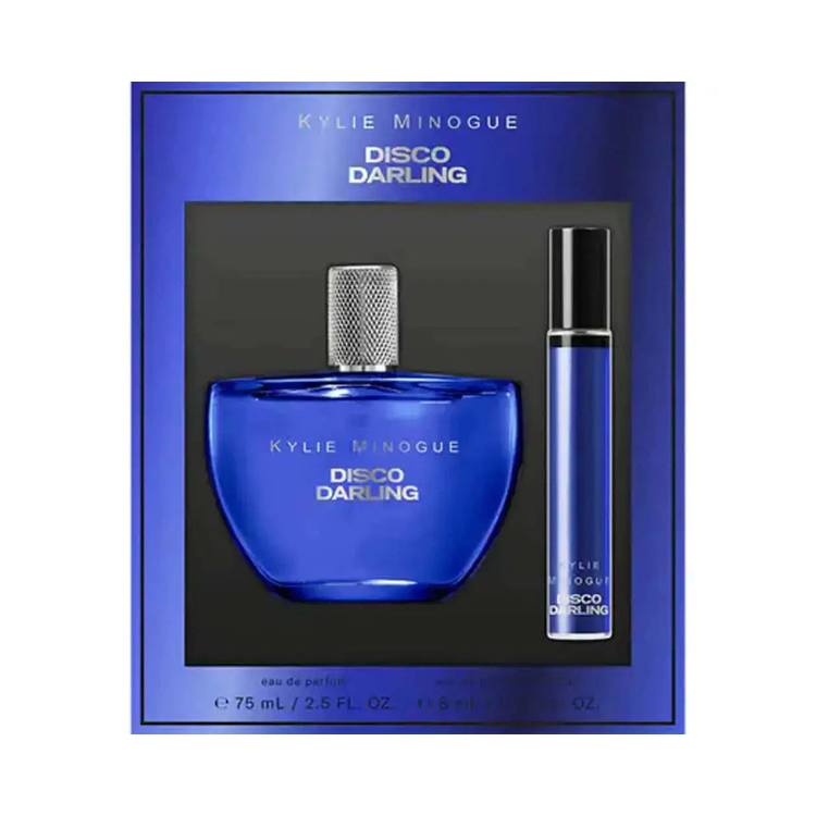 KYLIE MINOGUE DISCO DARLING SET: EDP SPRAY 75ML + PURSE SPRAY 8ML