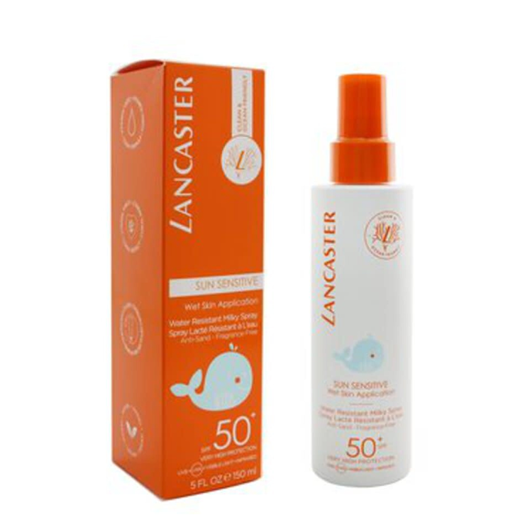 LANCASTER SUN SENSITIVE WATER RESISTANT MILKY SPRAY FOR KIDS SPF50 150ML