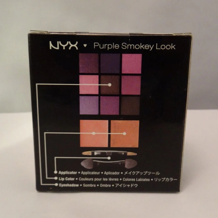 PURPLE SMOKEY LOOK KIT S109P