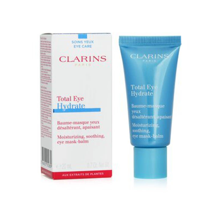 CLARINS TOTAL EYE HUDRATE EYE MASK 20ML