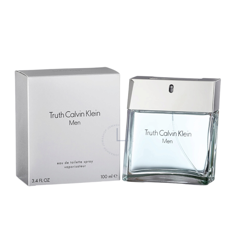 CK TRUTH HOMME EDT SPRAY 100ML