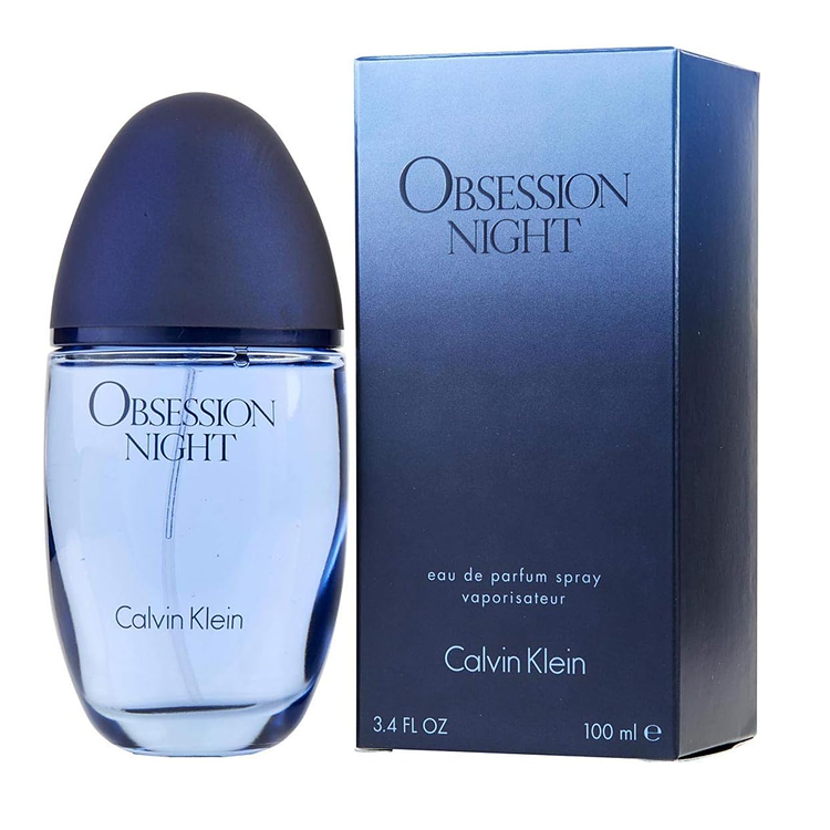 CK OBSESSION NIGHT FEMME EDP SPRAY 100ML