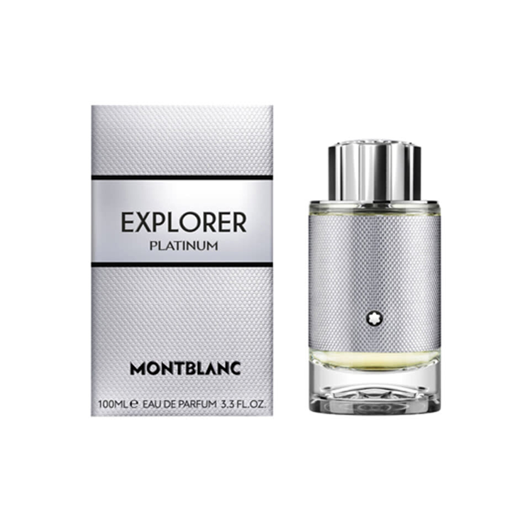 MONTBLANC EXPLORER PLATINUM EDP SPRAY 100ML
