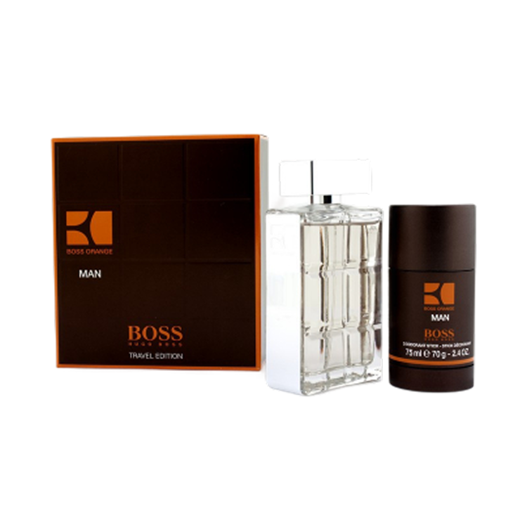 ORANGE HOMME EDT SPRAY 100ML & DEODORANT STICK 75ML