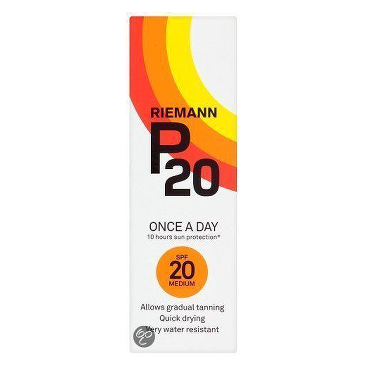 SPF20 SUNSCREEN 100ML