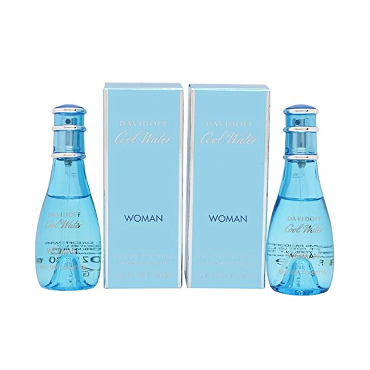 DAVIDOFF COOL WATER WOMAN EDT SPRAY 30ML *DUO*