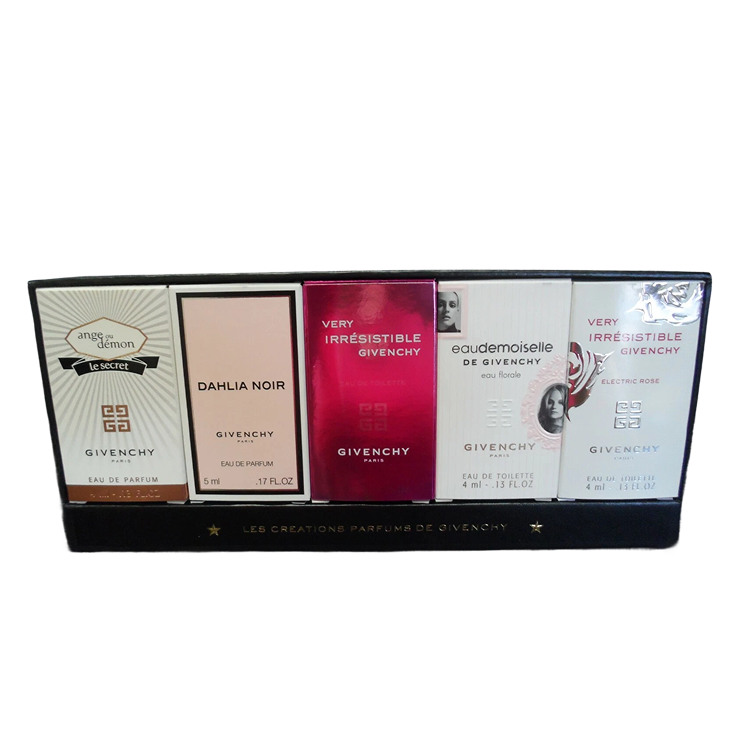 LES CREATION MINIATURES SET 4x 4ML & 1x 5ML