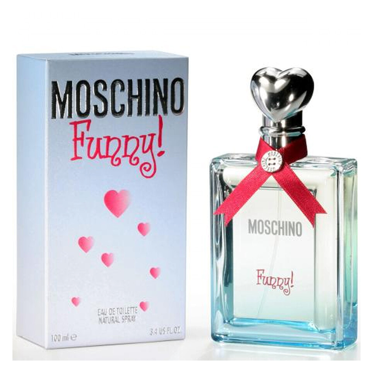 MOSCHINO FUNNY FEMME EDT SPRAY 100ML