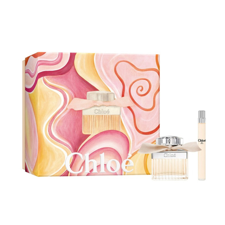 CHLOE SIGNATURE SET: EDP SPRAY 50ML + EDP 10ML