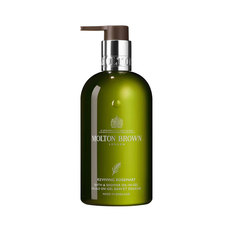 MOLTON BROWN REVIVING ROSEMARY BATH & SHOWER OIL IN GEL 300ML