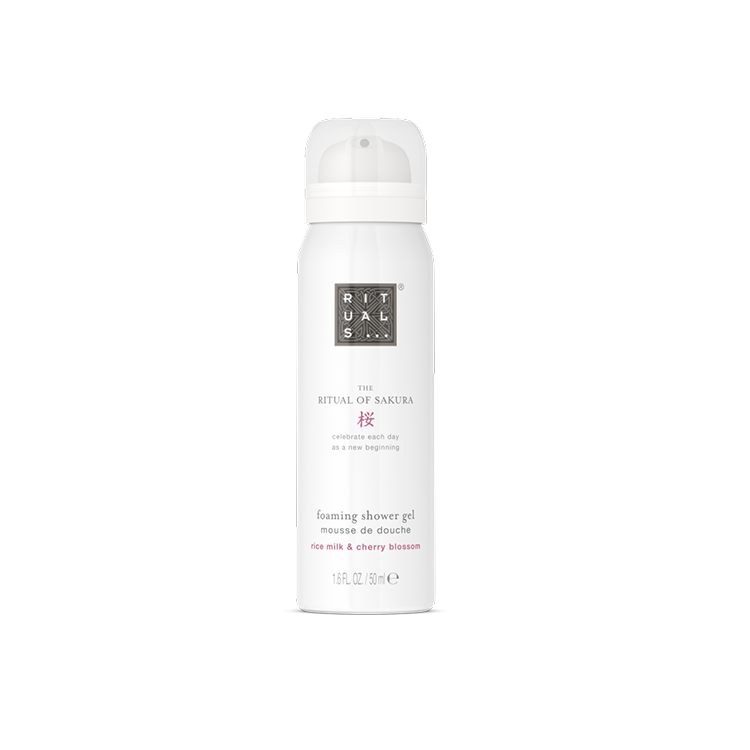 RITUALS SAKURA FOAMING SHOWER GEL 50ML