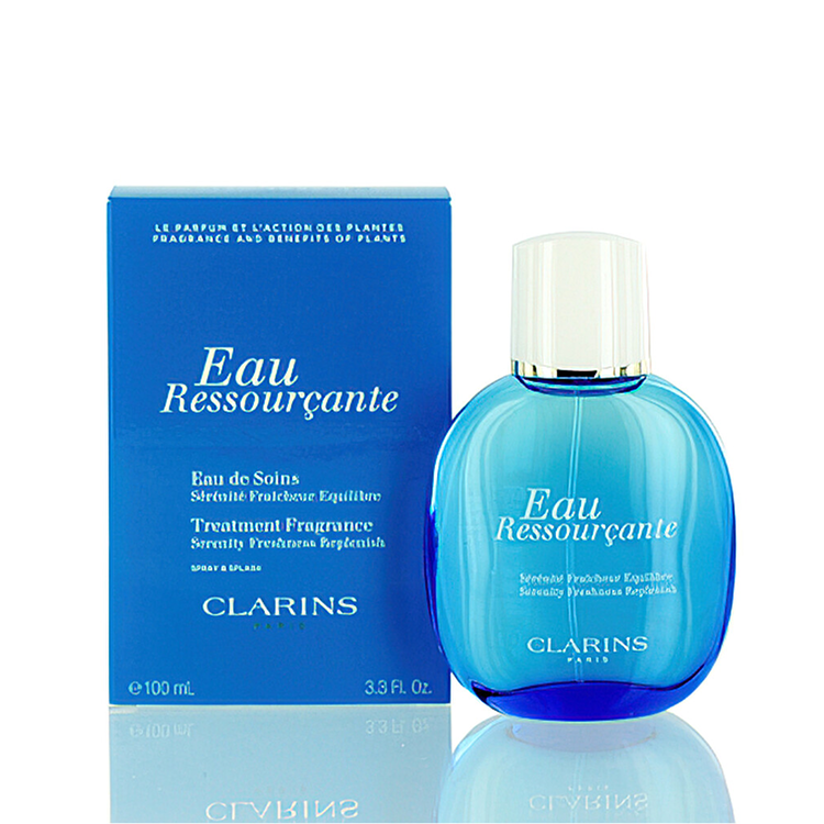 CLARINS EAU RESSOURCANTE EDT SPRAY 100ML