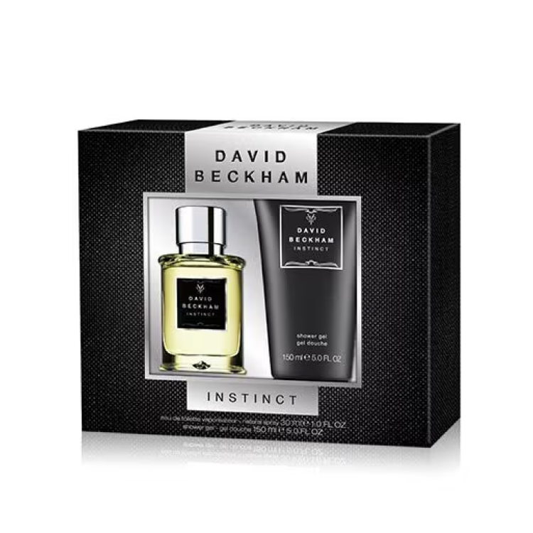 INSTINCT EDT SPRAY 30ML & SHOWER GEL 150ML