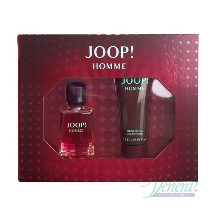 HOMME EDT SPRAY 30ML & SHOWER GEL 75ML