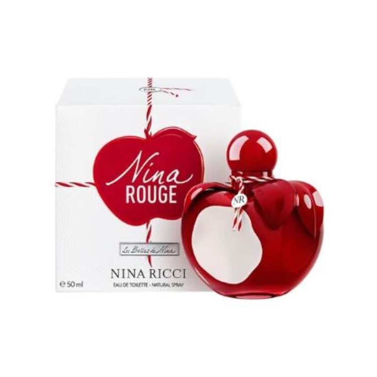 NINA RICCI NINA ROUGE EDT SPRAY 50ML