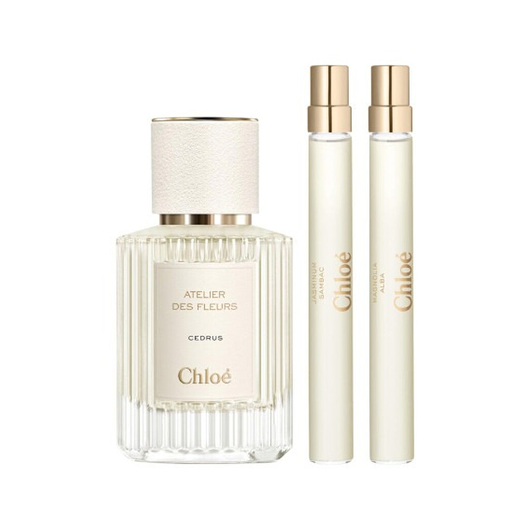 CHLOE ATELIER DES FLEURS SET - EDP SPRAY 50ML + 2 X EDP SPRAY 10ML