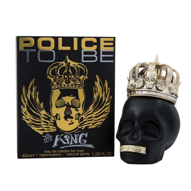 POLICE TO BE KING EDT SPRAY 40ML