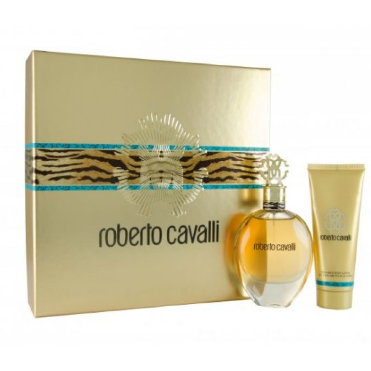 CAVALLI EDP 75ML & BODY LOTION 75ML