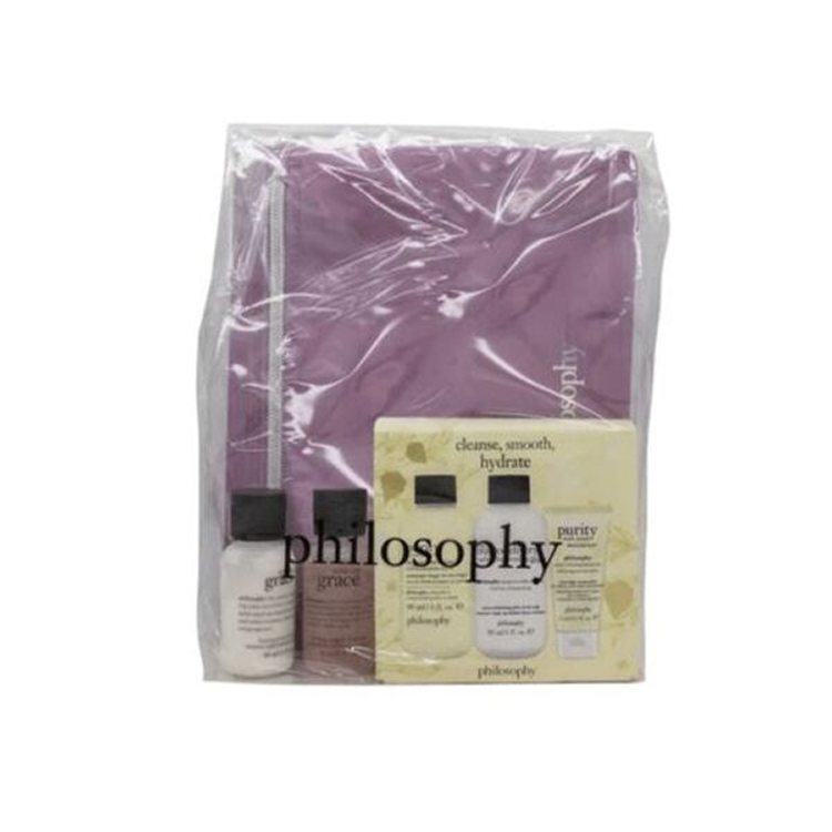 PHILOSOPHY AMAZING GRACE SET: B LTN 30ML + S GEL 30ML + BAG