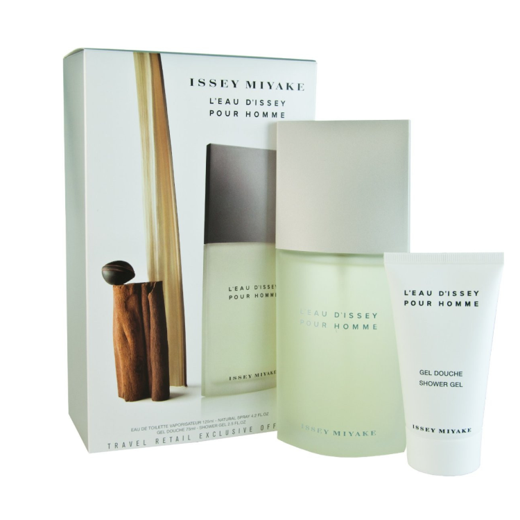 HOMME EDT SPRAY 125ML & SHOWER GEL 75ML