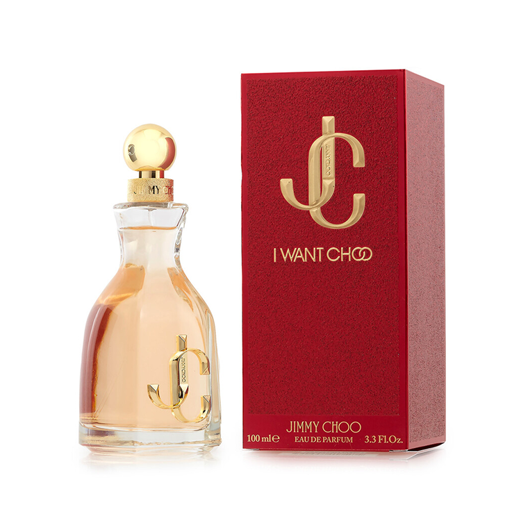 JIMMY CHOO I WANT CHOO EDP SPRAY 100ML