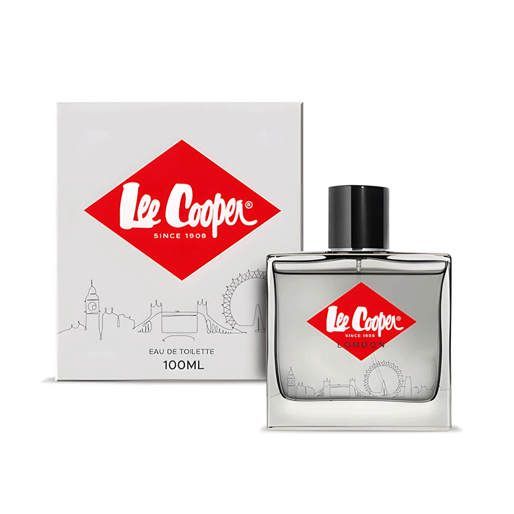 LEE COOPER 100ML EAU DE TOILETTE WHITE