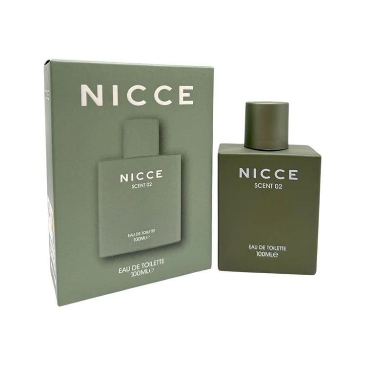 NICCE SCENT 02 100ML EDT