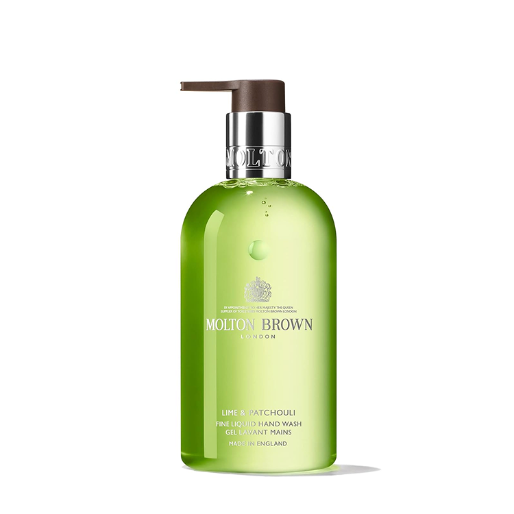 MOLTON BROWN LIME & PATCHOULI FINE LIQUID HAND WASH 300ML