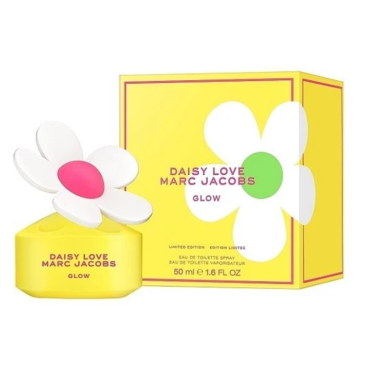 MARC JACOBS DAISY LOVE GLOW EDT SPRAY 50ML