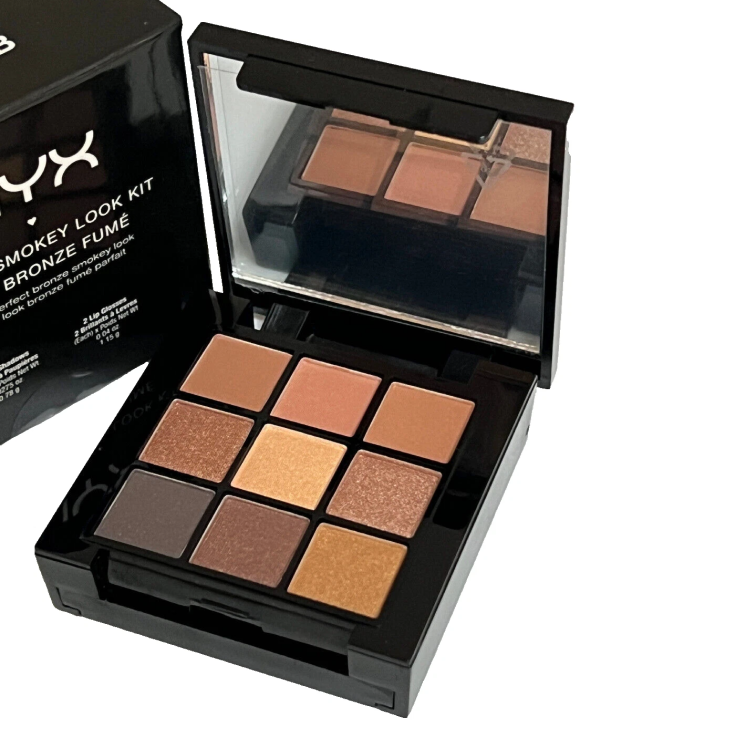 MAKE UP ARTIST BOX BRONZE SMOKEY LOOK