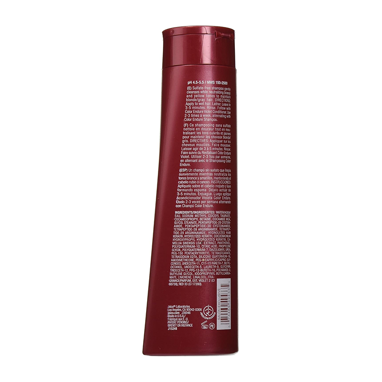 COLOR ENDURE VOILET SHAMPOO SULFATE FREE 300ML