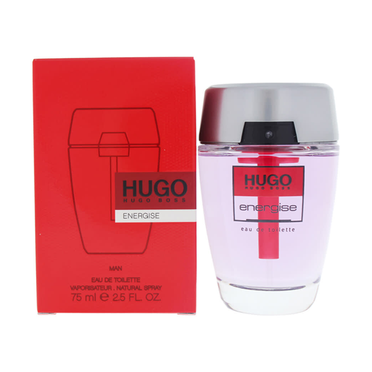 HUGO ENERGIZE EDT SPRAY 75ML