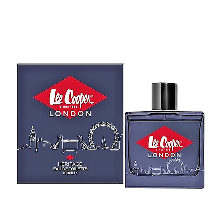 LEE COOPER 100ML EAU DE TOILETTE BLUE