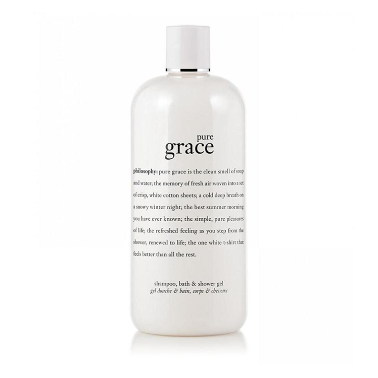 PHILOSOPHY PURE GRACE SHAMPOO & SHOWER GEL 480ML  WITH POUR TOP