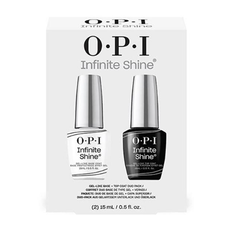 OPI INFINITE SHINE SET: PRIME 15ML + GLOSS 15ML