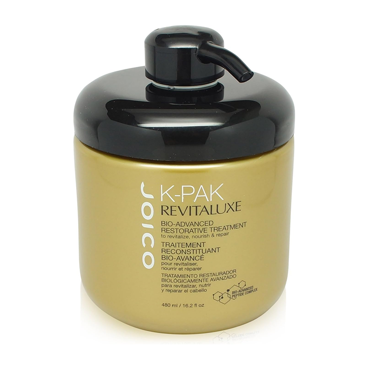 K-PAK REVITALUXE RESTORATIVE TREATMENT 480ML
