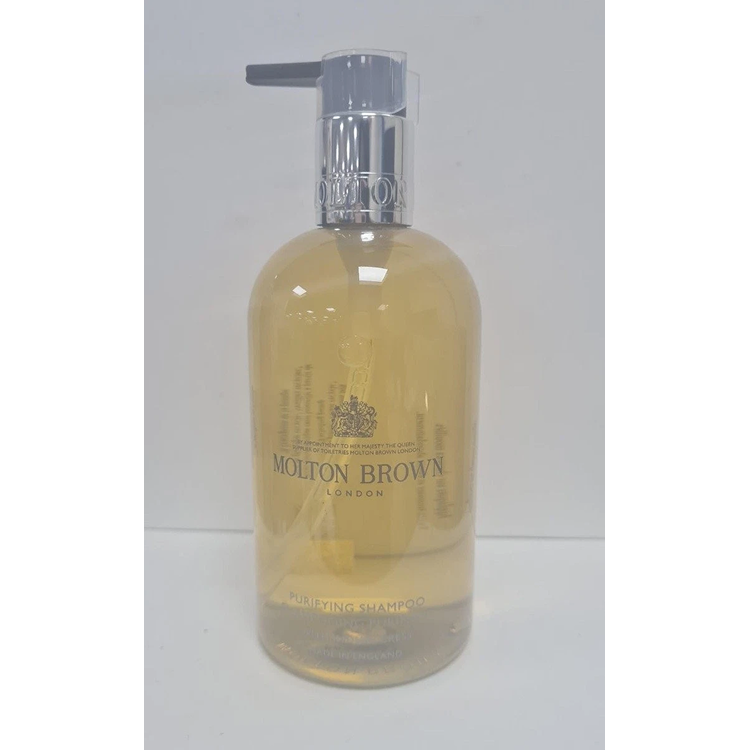 MOLTON BROWN PURIFYING SHAMPOO WITH INDIAN CRESS 300ML