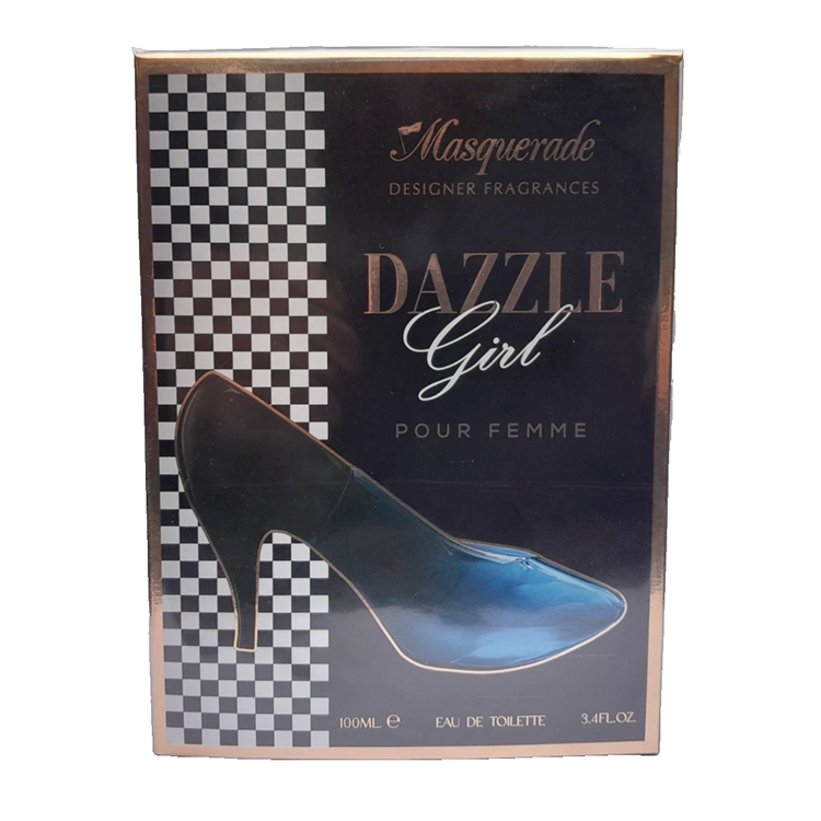 MASQUERADE EDT DAZZLE GIRL POUR FEMME 100ML