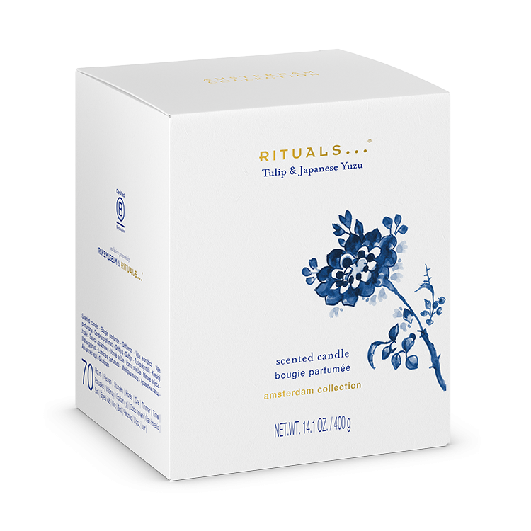 RITUALS AMSTERDAM SCENTED CANDLE 400G