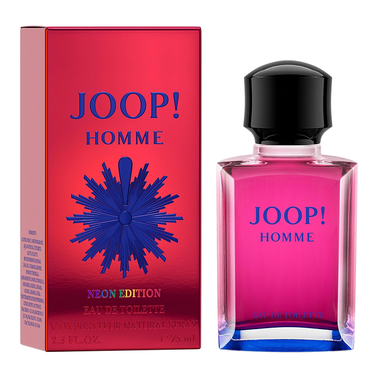 JOOP! HOMME NEON EDITION EDT SPRAY 75ML