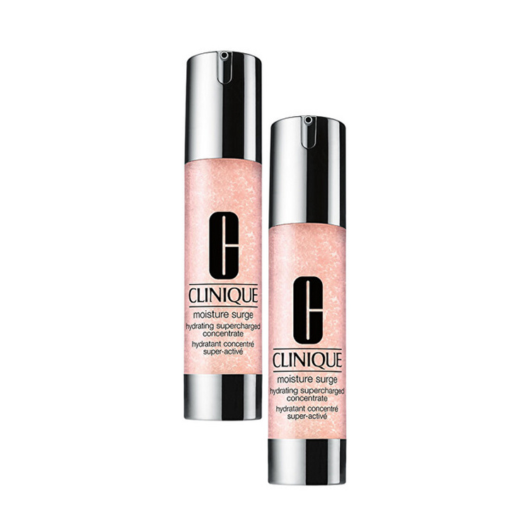 CLINIQUE MOISTURE SURGE SUPERCHARGED CONCENTRATE 2 X 50ML